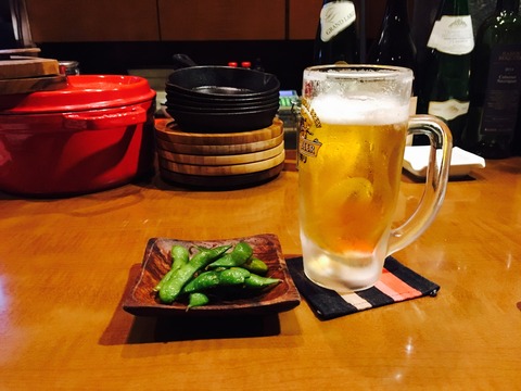 ぶっさん屋_とりあえずビール