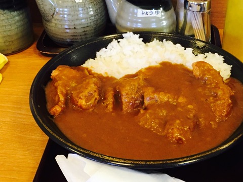 とん太_カツカレー