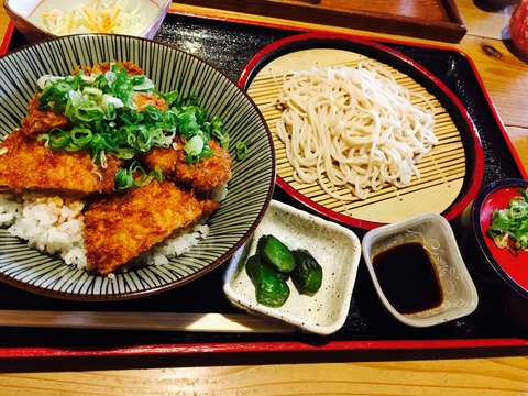 ○元_タレカツ丼ランチ